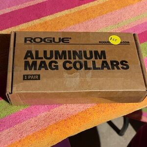 Rogue Aluminum Mag Collars in Brown Packaging
